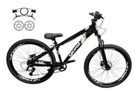 Bicicleta Aro 26 GIOS Frx-Evo Freio a Disco Hidráulico Freeride Downhill 21v Rodas Vmaxx Garfo Suspensão Pneu Flame Bicicleta Aro 26 GIOS Frx-Evo Freio a Disco Hidráulico Freeride Downhill 21v Rodas Vmaxx Garfo Suspensão Pneu Flame