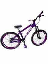 Bicicleta aro 26 GIOS Roxa SINGLE 16,34 Com cubo barulhento e freio traseiro hidráulico