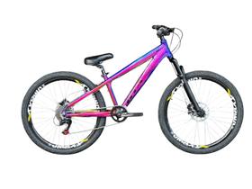 Bicicleta Aro 26 GTA Camaleão 1x8 Cubo Cassete Freios Hidráulicos