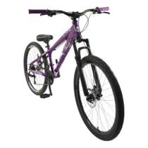 Bicicleta Aro 26 GTA Freeride Alumínio 21 Vel Freio a Disco Suspensão 80mm Bicicleta Aro 26 GTA Freeride Alumínio 21 Vel Freio a Disco Suspensão 80mm