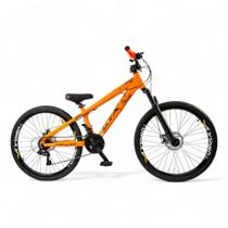 Bicicleta Aro 26 Gta Rebel Freeride 21v Shimano Freio A Disco Do Grau