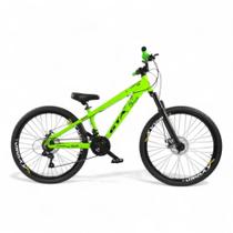 Bicicleta Aro 26 Gta Rebel Freeride 21v Shimano Freio A Disco Do Grau