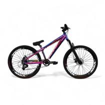Bicicleta Aro 26 Gta Rebel Freeride 7v Single Freio A Disco Do Grau Camaleão Bicicleta Aro 26 Gta Rebel Freeride 7v Single Freio A Disco Do Grau Camaleão