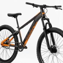 Bicicleta Aro 26 Gts X-3 Freeride Freio A Disco Laranja Bicicleta Aro 26 Gts X-3 Freeride Freio A Disco Laranja