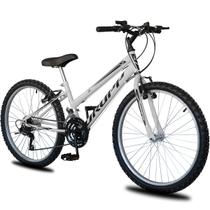 Bicicleta Aro 26 Infantil Feminina 18 vel marchas Dropp Sport Freio V-Brake