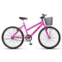 Bicicleta Aro 26 Kls Free Freio V-Brake Mtb Feminina