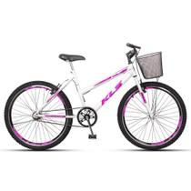 Bicicleta Aro 26 Kls Free Gold Freio V-Brake Mtb Feminina