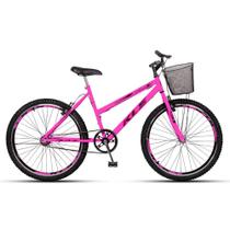 Bicicleta Aro 26 Kls Free Gold Freio V-Brake Mtb Feminina Bicicleta Aro 26 Kls Free Gold Freio V-Brake Mtb Feminina