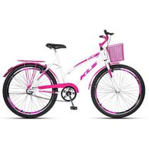 Bicicleta Aro 26 Kls Lady July Gold V-Brake