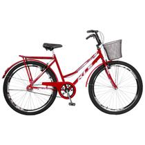Bicicleta Aro 26 Kls Lady Mary Verão Freio V-Brake