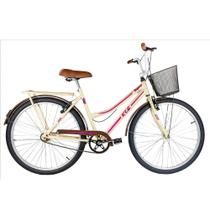 Bicicleta Aro 26 Kls Retro Freio V-Brake