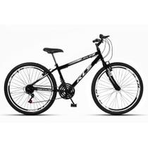 Bicicleta Aro 26 KLS Sport Gold Rebaixado V-Brake Mtb 21V