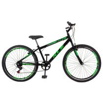 Bicicleta Aro 26 Kls Sport Gold V-Brake Mono 7V Rebaixado Bicicleta Aro 26 Kls Sport Gold V-Brake Mono 7V Rebaixado