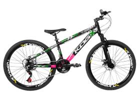 Bicicleta Aro 26 KOG 18v Disco Freeride Full X25 Tipo Viking - KOG Bikes