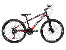 Bicicleta Aro 26 KOG 18v Suspensão Freeride Full X 25 Tipo Viking Bicicleta Aro 26 KOG 18v Suspensão Freeride Full X 25 Tipo Viking