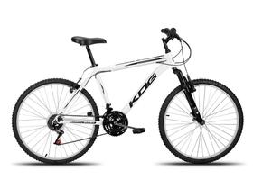 Bicicleta Aro 26 KOG Alumínio Unissex 18V Com Suspensão