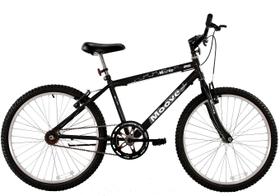 Bicicleta Aro 26 Masculina Adulto Sem Marcha Preta