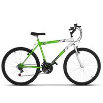 Bicicleta Aro 26 Masculina Bicolor Aço Carbono Ultra Bikes