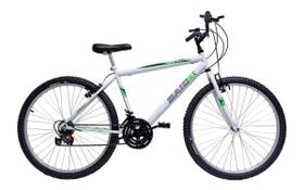 Bicicleta Aro 26 Masculina De Passeio 18 Marchas - Saidx