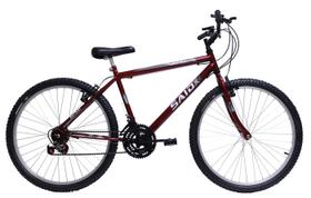 Bicicleta Aro 26 Masculina De Passeio 18 Marchas