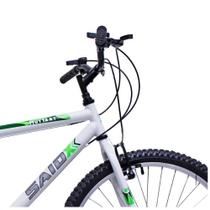 Bicicleta Aro 26 Masculina De Passeio 18 Marchas