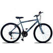 Bicicleta Aro 26 Masculina Forss Spike 18 Marchas Azul