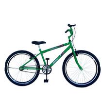 Bicicleta Aro 26 Masculina Rebaixada Rodas Alumínio Aero Reforçado Freios V Brake - Samy