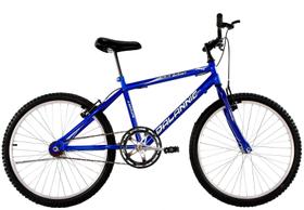 Bicicleta Aro 26 Masculina Sport Sem Marcha Azul