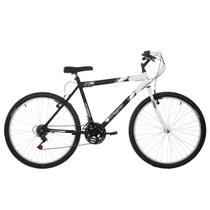 Bicicleta Aro 26 Masculina Ultra Bikes Bicolor Freio V Brake