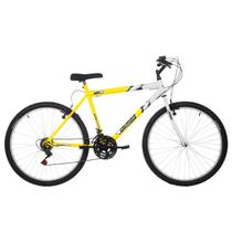 Bicicleta Aro 26 Masculina Ultra Bikes Bicolor Freio V Brake