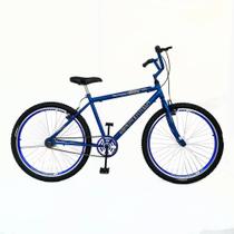 Bicicleta Aro 26 Mtb Masculina Rodas Alumínio Aero Freios V Brake