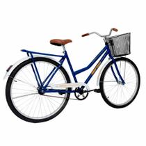 Bicicleta Aro 26 Passeio Contra Pedal Mormaii Soberana Azul