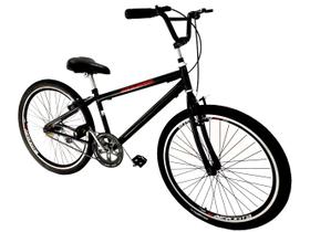 Bicicleta Aro 26 Rebaixada s/ marchas estilo bmx com aero pt