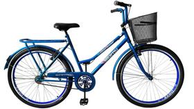 Bicicleta Aro 26 Retro Urbana Tropical Freios V Brake Rodas Alumínio Aero Reforçado