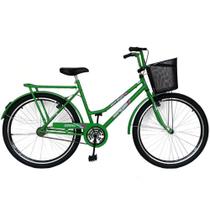 Bicicleta Aro 26 Retro Urbana Tropical Freios V Brake Rodas Alumínio Aero Reforçado