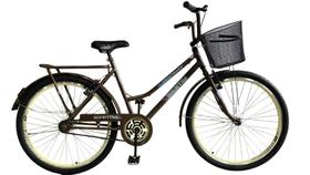 Bicicleta Aro 26 Retro Urbana Tropical Freios V Brake Rodas Alumínio Aero Reforçado