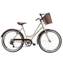 Bicicleta aro 26 retro vintage + 7v shimano route