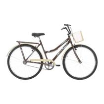 Bicicleta Aro 26 Summer Vintage Marrom/Bege Ultra Bikes BMS26-01MABG Bicicleta Aro 26 Summer Vintage Marrom/Bege Ultra Bikes BMS26-01MABG