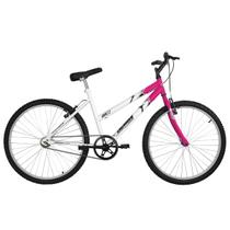 Bicicleta Aro 26 Ultra Bikes Bicolor Feminina sem Marcha