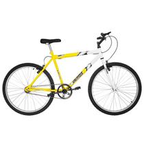Bicicleta Aro 26 Ultra Bikes Bicolor Masculina sem Marcha