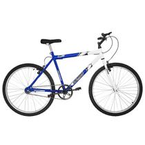 Bicicleta Aro 26 Ultra Bikes Bicolor Masculina sem Marcha