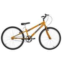 Bicicleta Aro 26 Ultra Bikes Chrome Line Rebaixada sem Marcha