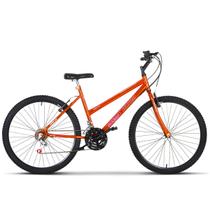 Bicicleta Aro 26 Ultra Bikes Feminina Chrome Line