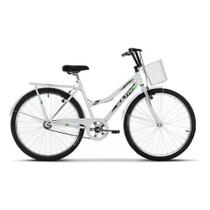 Bicicleta Aro 26 Ultra Bikes Summer Freios V-Brakes Urbana - Ello Bike