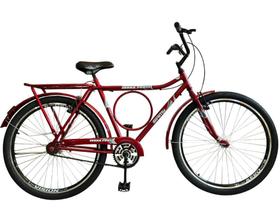 Bicicleta Aro 26 Urbana Barra Terra Forte Circular Freio V Brake Rodas Aluminio Aero