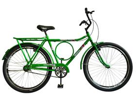 Bicicleta Aro 26 Urbana Barra Terra Forte Circular Freio V Brake Rodas Aluminio Aero