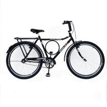 Bicicleta Aro 26 Urbana Barra Terra Forte Circular Rolamento Freio V Brake Rodas Aluminio Aero - Life Pedal