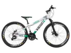 Bicicleta Aro 26 Viking Tuff X25 24v Freios Hidráulicos