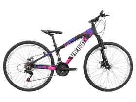 Bicicleta Aro 26 Viking TuffX25 Freeride Freio a Disco 21V