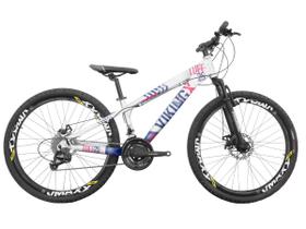 Bicicleta Aro 26 Viking TuffX25 Freeride Freio a Disco 21V